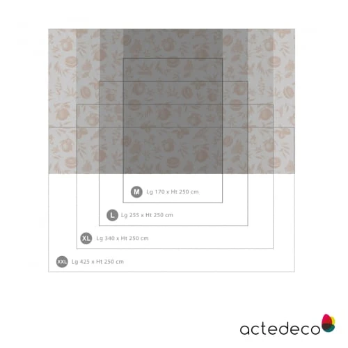 Acte Deco Papiers Peints Papier Peint Panoramique Agrumes - 250x255 6 Acte Deco Papiers Peints Papier Peint Panoramique Agrumes - 250x255 – Image 4