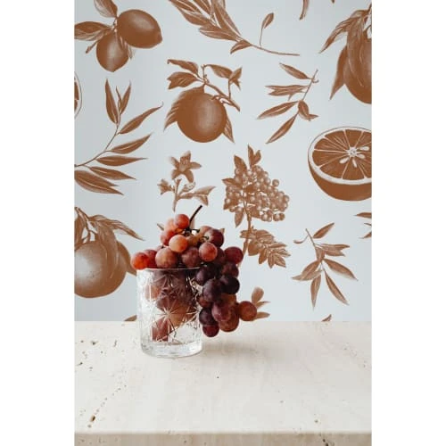 Acte Deco Papiers Peints Papier Peint Panoramique Agrumes - 250x425 4 Acte Deco Papiers Peints Papier Peint Panoramique Agrumes - 250x425 – Image 2