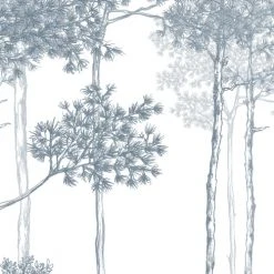 Acte Deco Papiers Peints Papier Peint Panoramique Balade Dans Les Bois - 250x425 -Pêle-mêle photos Soldes papier peint panoramique balade dans les bois 250x425 15