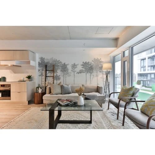 Acte Deco Papiers Peints Papier Peint Panoramique Balade Dans Les Bois - 250x510 4 Acte Deco Papiers Peints Papier Peint Panoramique Balade Dans Les Bois - 250x510 – Image 2