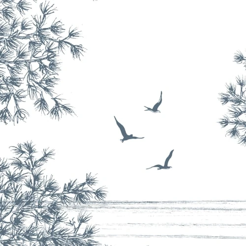 Acte Deco Papiers Peints Papier Peint Panoramique Balade En Bord De Mer - 250x170 6 Acte Deco Papiers Peints Papier Peint Panoramique Balade En Bord De Mer - 250x170 – Image 4