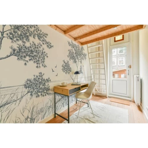 Acte Deco Papiers Peints Papier Peint Panoramique Balade En Bord De Mer - 250x170 4 Acte Deco Papiers Peints Papier Peint Panoramique Balade En Bord De Mer - 250x170 – Image 2