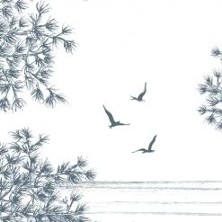 Acte Deco Papiers Peints Papier Peint Panoramique Balade En Bord De Mer - 250x425 -Pêle-mêle photos Soldes papier peint panoramique balade en bord de mer 250x425 10