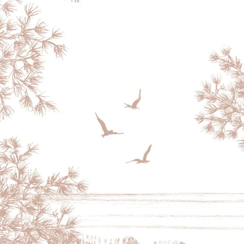 Acte Deco Papiers Peints Papier Peint Panoramique Balade En Bord De Mer - 250x510 6 Acte Deco Papiers Peints Papier Peint Panoramique Balade En Bord De Mer - 250x510 – Image 4