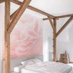 Acte Deco Papiers Peints Papier Peint Panoramique Blurry Pink - 250x255