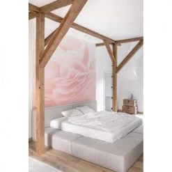 Acte Deco Papiers Peints Papier Peint Panoramique Blurry Pink - 250x255 -Pêle-mêle photos Soldes papier peint panoramique blurry pink 250x255 2