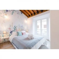 Acte Deco Papiers Peints Papier Peint Panoramique Bouquet D'été - 250x255 -Pêle-mêle photos Soldes papier peint panoramique bouquet d ete 250x255 4