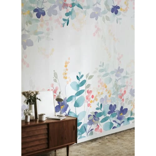 Acte Deco Papiers Peints Papier Peint Panoramique Bouquet D'été - 250x425 8 Acte Deco Papiers Peints Papier Peint Panoramique Bouquet D'été - 250x425 – Image 6