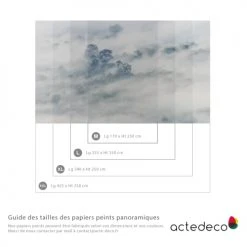 Acte Deco Papiers Peints Papier Peint Panoramique Brumes Matinales 01 - 250x255 -Pêle-mêle photos Soldes papier peint panoramique brumes matinales 01 250x255 3