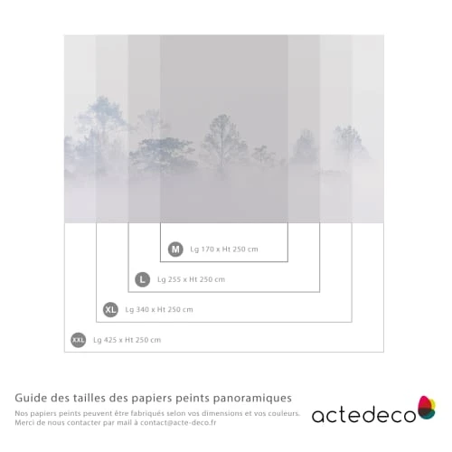 Acte Deco Papiers Peints Papier Peint Panoramique Brumes Matinales 08 - 250x340 5 Acte Deco Papiers Peints Papier Peint Panoramique Brumes Matinales 08 - 250x340 – Image 3