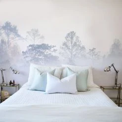 Acte Deco Papiers Peints Papier Peint Panoramique Brumes Matinales 08 - 250x425