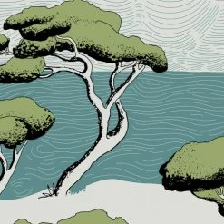 Acte Deco Papiers Peints Papier Peint Panoramique Calanques - 250x255 -Pêle-mêle photos Soldes papier peint panoramique calanques 250x255 10