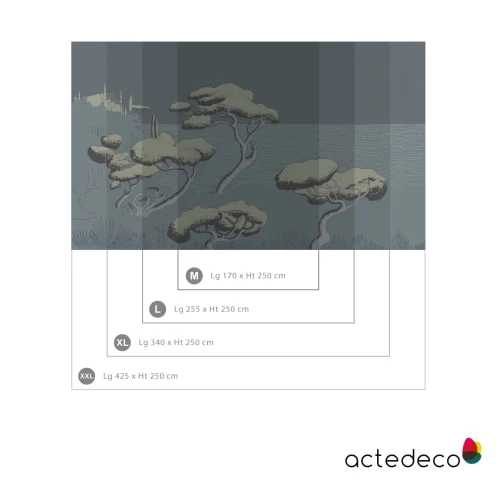 Acte Deco Papiers Peints Papier Peint Panoramique Calanques - 250x255 7 Acte Deco Papiers Peints Papier Peint Panoramique Calanques - 250x255 – Image 5