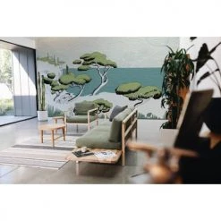 Acte Deco Papiers Peints Papier Peint Panoramique Calanques - 250x255 -Pêle-mêle photos Soldes papier peint panoramique calanques 250x255 9