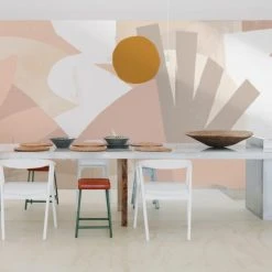 Acte Deco Papiers Peints Papier Peint Panoramique Cercle Vaillant Jour - 250x255 -Pêle-mêle photos Soldes papier peint panoramique cercle vaillant jour 250x255 3