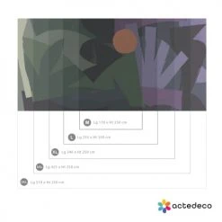 Acte Deco Papiers Peints Papier Peint Panoramique Cercle Vaillant Nuit - 250x170 -Pêle-mêle photos Soldes papier peint panoramique cercle vaillant nuit 250x170 4