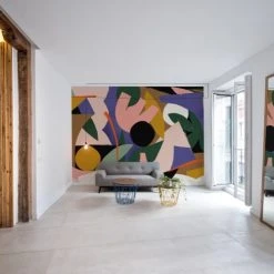 Acte Deco Papiers Peints Papier Peint Panoramique Copieuse Nature - 250x170