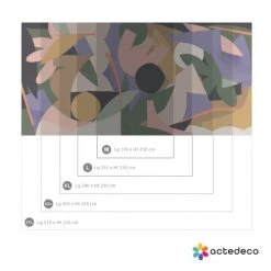 Acte Deco Papiers Peints Papier Peint Panoramique Copieuse Nature - 250x255 -Pêle-mêle photos Soldes papier peint panoramique copieuse nature 250x255 5