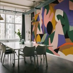 Acte Deco Papiers Peints Papier Peint Panoramique Copieuse Nature - 250x510 -Pêle-mêle photos Soldes papier peint panoramique copieuse nature 250x510 2