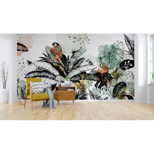 Acte Deco Papiers Peints Papier Peint Panoramique Dans La Jungle - 250x170 5 Acte Deco Papiers Peints Papier Peint Panoramique Dans La Jungle - 250x170 – Image 3
