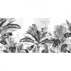Acte Deco Papiers Peints Papier Peint Panoramique Dans La Jungle - 250x170 -Pêle-mêle photos Soldes papier peint panoramique dans la jungle 250x170 9