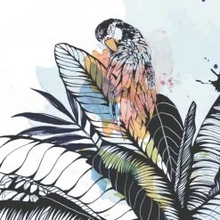 Acte Deco Papiers Peints Papier Peint Panoramique Dans La Jungle - 250x425 -Pêle-mêle photos Soldes papier peint panoramique dans la jungle 250x425 10