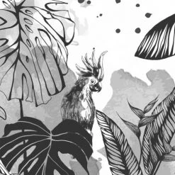 Acte Deco Papiers Peints Papier Peint Panoramique Dans La Jungle - 250x425 -Pêle-mêle photos Soldes papier peint panoramique dans la jungle 250x425 4