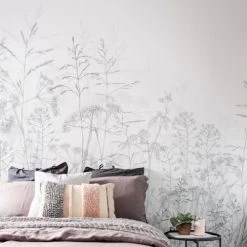 Acte Deco Papiers Peints Papier Peint Panoramique Dans Les Champs - 250x255