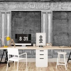 Ciment Factory Papiers Peints Papier Peint Panoramique Devanture De Fabrique Ancienne 270x390cm 9 Ciment Factory Papiers Peints Papier Peint Panoramique Devanture De Fabrique Ancienne 270x390cm -Pêle-mêle photos Soldes papier peint panoramique devanture de fabrique ancienne 270x390cm 2