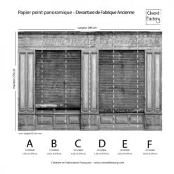 Ciment Factory Papiers Peints Papier Peint Panoramique Devanture De Fabrique Ancienne 270x390cm 10 Ciment Factory Papiers Peints Papier Peint Panoramique Devanture De Fabrique Ancienne 270x390cm -Pêle-mêle photos Soldes papier peint panoramique devanture de fabrique ancienne 270x390cm 3