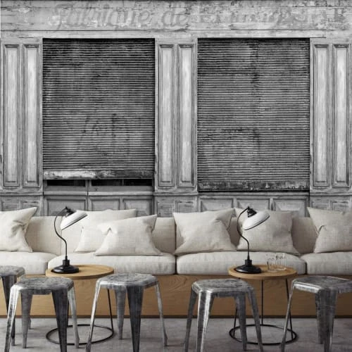 Ciment Factory Papiers Peints Papier Peint Panoramique Devanture De Fabrique Ancienne 270x390cm 3 Ciment Factory Papiers Peints Papier Peint Panoramique Devanture De Fabrique Ancienne 270x390cm