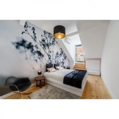 Acte Deco Papiers Peints Papier Peint Panoramique Douceur Végétale - 250x340 -Pêle-mêle photos Soldes papier peint panoramique douceur vegetale 250x340 4