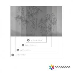 Acte Deco Papiers Peints Papier Peint Panoramique Douceur Végétale - 250x425 12 Acte Deco Papiers Peints Papier Peint Panoramique Douceur Végétale - 250x425 -Pêle-mêle photos Soldes papier peint panoramique douceur vegetale 250x425 5