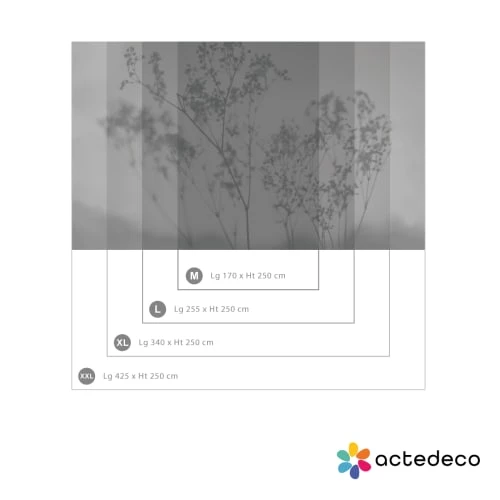 Acte Deco Papiers Peints Papier Peint Panoramique Douceur Végétale - 250x425 7 Acte Deco Papiers Peints Papier Peint Panoramique Douceur Végétale - 250x425 – Image 5