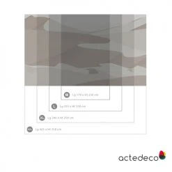 Acte Deco Papiers Peints Papier Peint Panoramique Dunes - 250x255 -Pêle-mêle photos Soldes papier peint panoramique dunes 250x255 4