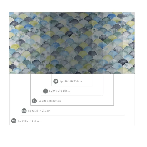 Acte Deco Papiers Peints Papier Peint Panoramique écailles - 250x255 7 Acte Deco Papiers Peints Papier Peint Panoramique écailles - 250x255 – Image 5