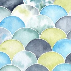 Acte Deco Papiers Peints Papier Peint Panoramique écailles - 250x340 -Pêle-mêle photos Soldes papier peint panoramique ecailles 250x340 4