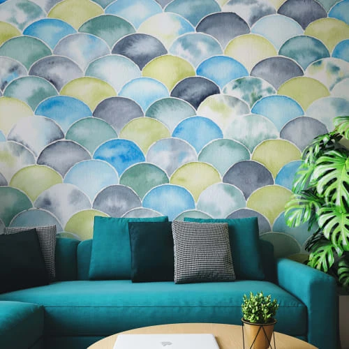 Acte Deco Papiers Peints Papier Peint Panoramique écailles - 250x425 3 Acte Deco Papiers Peints Papier Peint Panoramique écailles - 250x425