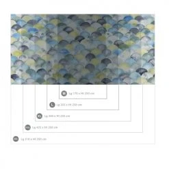 Acte Deco Papiers Peints Papier Peint Panoramique écailles - 250x425 12 Acte Deco Papiers Peints Papier Peint Panoramique écailles - 250x425 -Pêle-mêle photos Soldes papier peint panoramique ecailles 250x425 5