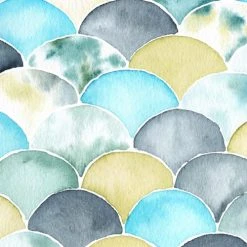 Acte Deco Papiers Peints Papier Peint Panoramique écailles Légères - 250x255 -Pêle-mêle photos Soldes papier peint panoramique ecailles legeres 250x255 4