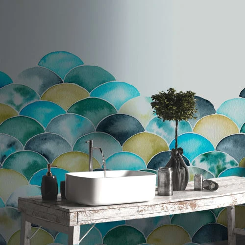 Acte Deco Papiers Peints Papier Peint Panoramique écailles Légères - 250x340 3 Acte Deco Papiers Peints Papier Peint Panoramique écailles Légères - 250x340