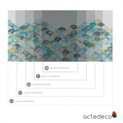 Acte Deco Papiers Peints Papier Peint Panoramique écailles Légères - 250x340 12 Acte Deco Papiers Peints Papier Peint Panoramique écailles Légères - 250x340 -Pêle-mêle photos Soldes papier peint panoramique ecailles legeres 250x340 5