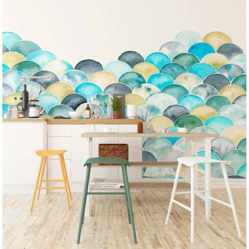 Acte Deco Papiers Peints Papier Peint Panoramique écailles Légères - 250x340 8 Acte Deco Papiers Peints Papier Peint Panoramique écailles Légères - 250x340 – Image 6