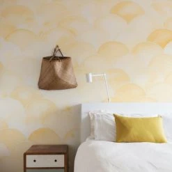 Acte Deco Papiers Peints Papier Peint Panoramique écailles Monochrome - 250x425