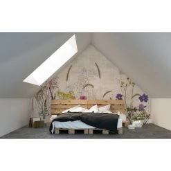 Lé Papiers De Ninon Papiers Peints Papier Peint Panoramique En Papier Beige 384x270 -Pêle-mêle photos Soldes papier peint panoramique en papier beige 384x270 3