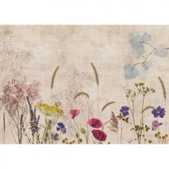 Lé Papiers De Ninon Papiers Peints Papier Peint Panoramique En Papier Beige 384x270 -Pêle-mêle photos Soldes papier peint panoramique en papier beige 384x270 6