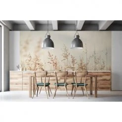 Lé Papiers De Ninon Papiers Peints Papier Peint Panoramique En Papier Beige Clair 384x270 -Pêle-mêle photos Soldes papier peint panoramique en papier beige clair 384x270 4