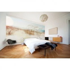 Lé Papiers De Ninon Papiers Peints Papier Peint Panoramique En Papier Beige Clair 384x300 -Pêle-mêle photos Soldes papier peint panoramique en papier beige clair 384x300 3