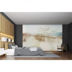 Lé Papiers De Ninon Papiers Peints Papier Peint Panoramique En Papier Beige Clair 384x300 -Pêle-mêle photos Soldes papier peint panoramique en papier beige clair 384x300 5