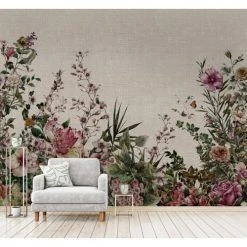 Lé Papiers De Ninon Papiers Peints Papier Peint Panoramique En Papier Beige FoncÃ© 336x270 -Pêle-mêle photos Soldes papier peint panoramique en papier beige foncac 336x270 3